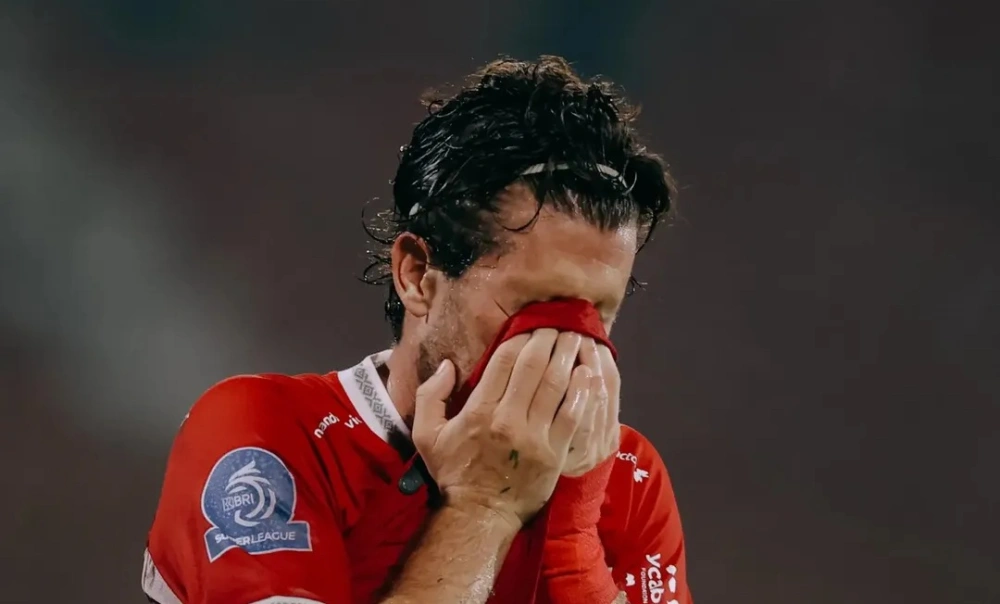 Laga Bali United Vs Persita Tangerang. [Instagram @baliunitedfc]